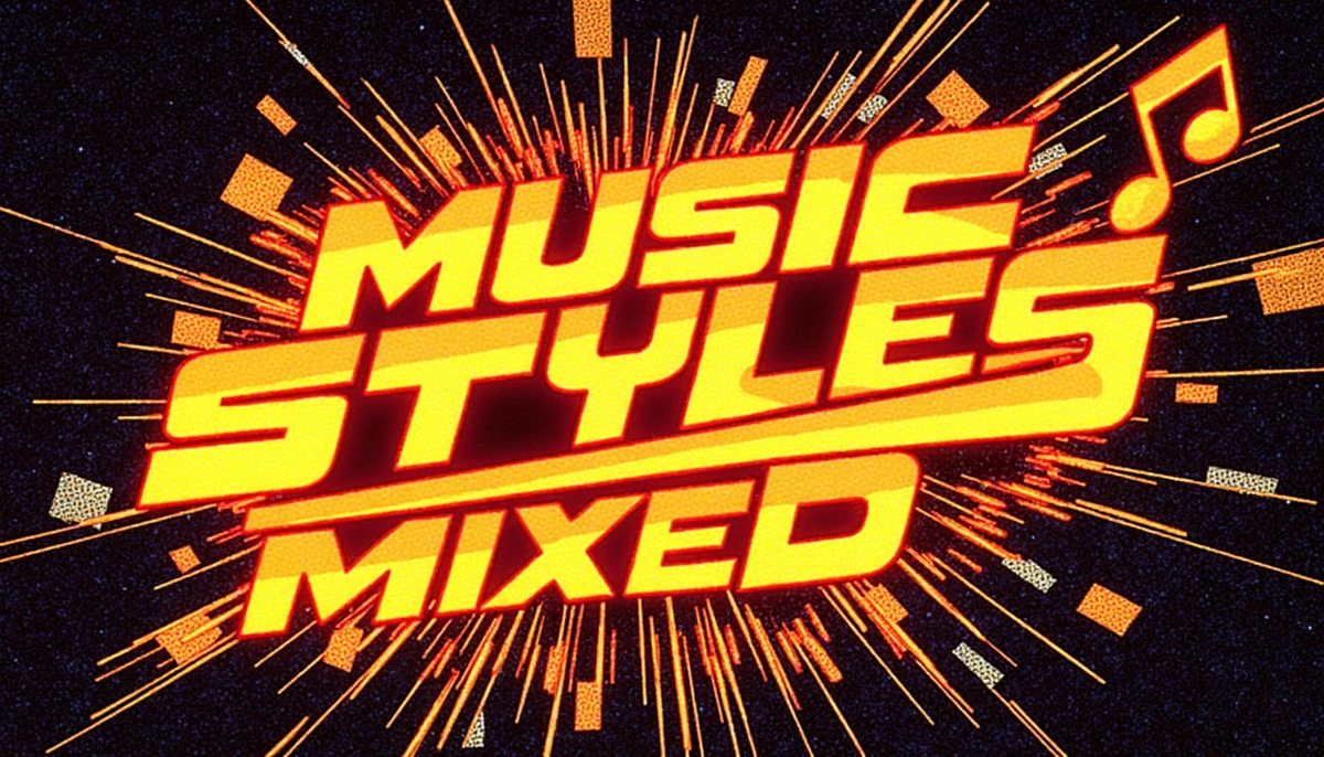 MUSIC STYLES MIXED