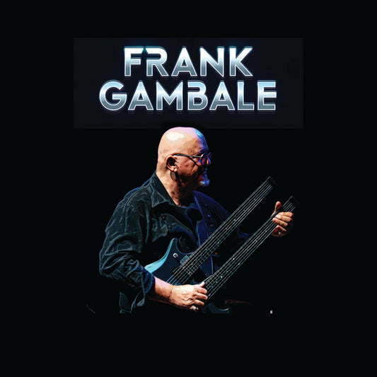 Gambale Double-Neck Guitar.